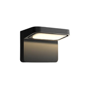 CAP22101 DARK GREY 13W 3000K WALL LAMP IP65 CAPRI