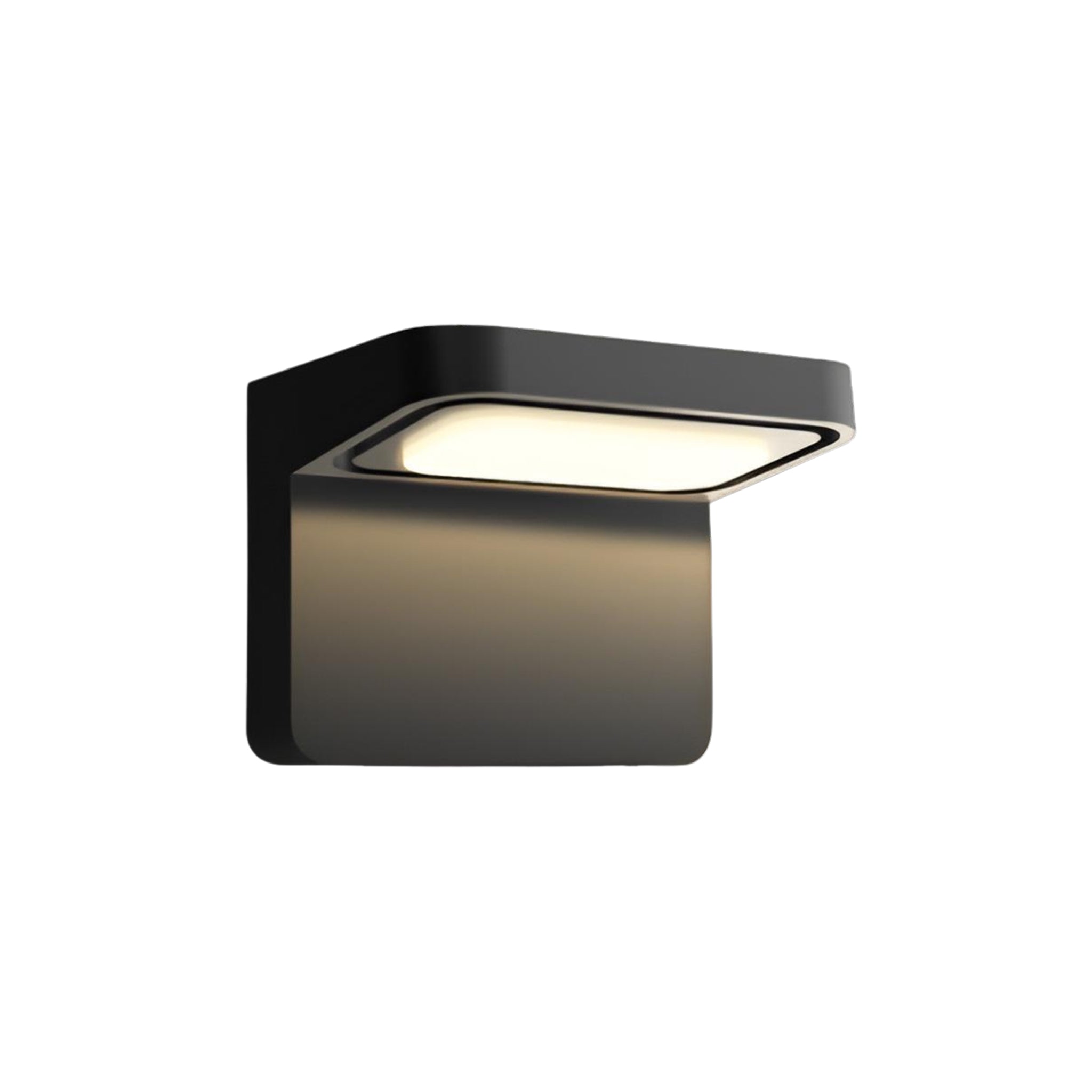 CAP22101 DARK GREY 13W 3000K WALL LAMP IP65 CAPRI