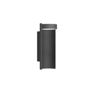 CAP22102 Dark Grey 13W 3000K Wall Lamp – IP65 Weatherproof