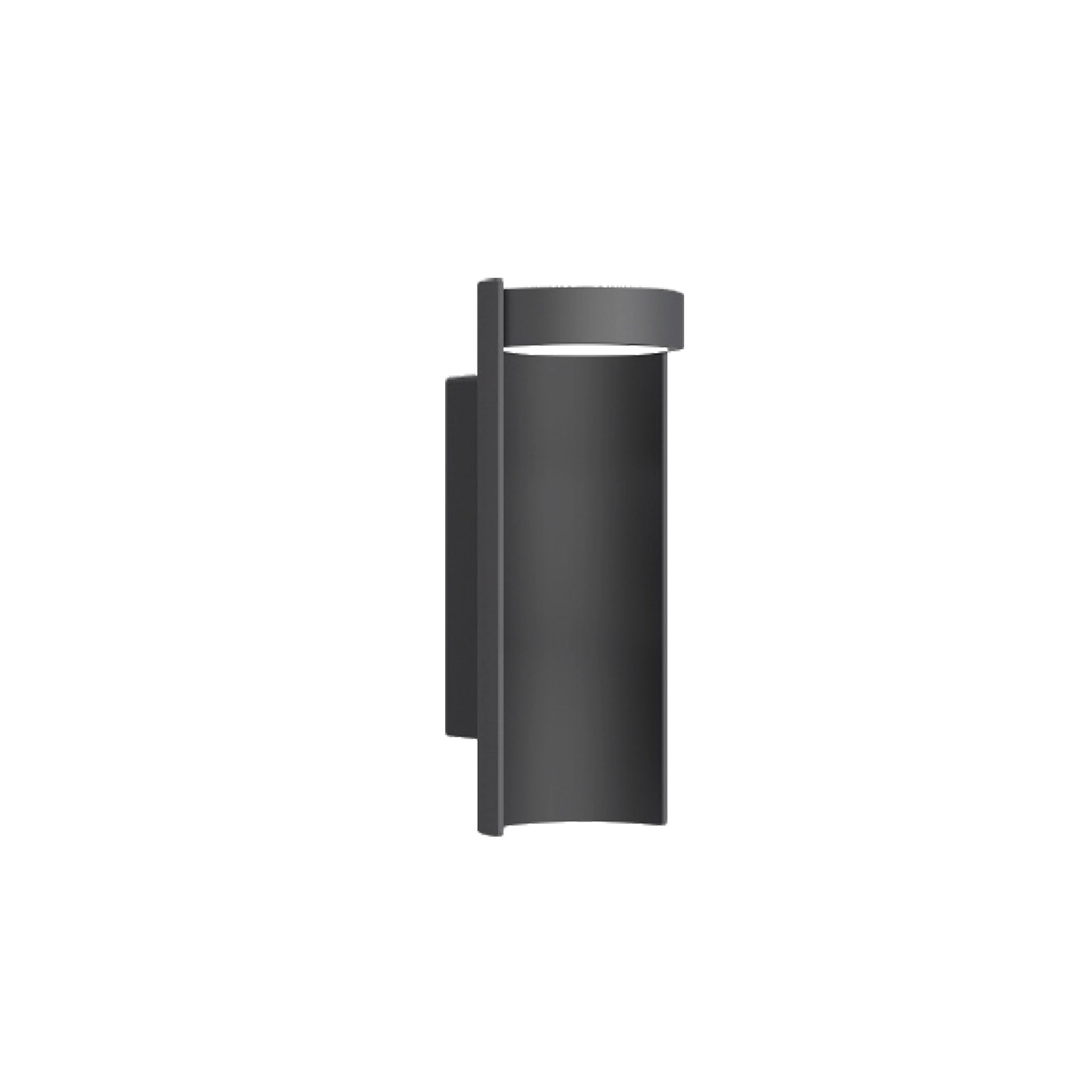 CAP22102 Dark Grey 13W 3000K Wall Lamp – IP65 Weatherproof
