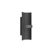 CAP22103 Dark Grey 13W 3000K Wall Lamp – IP65 Weatherproof