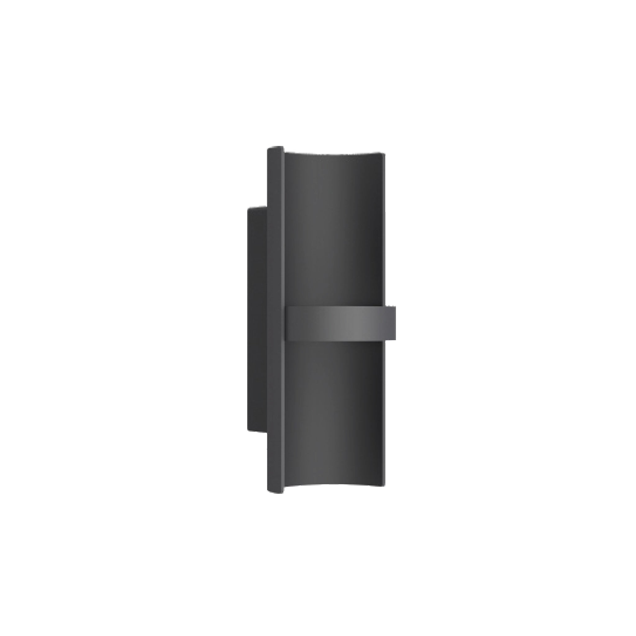 CAP22103 Dark Grey 13W 3000K Wall Lamp – IP65 Weatherproof