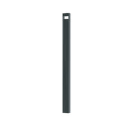 CAP22108 Dark Grey 30W 3000K Stand Lamp – IP65 Outdoor Fixture
