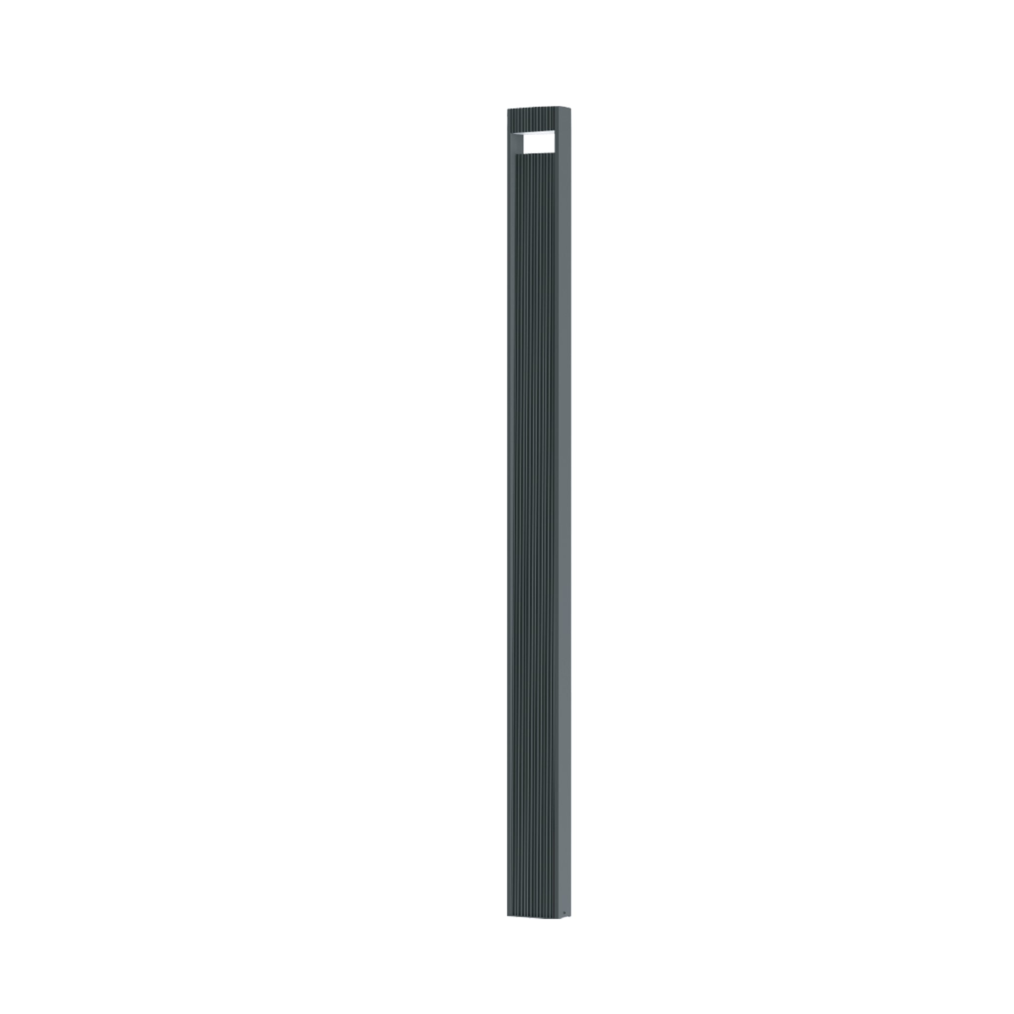 CAP22108 Dark Grey 30W 3000K Stand Lamp – IP65 Outdoor Fixture