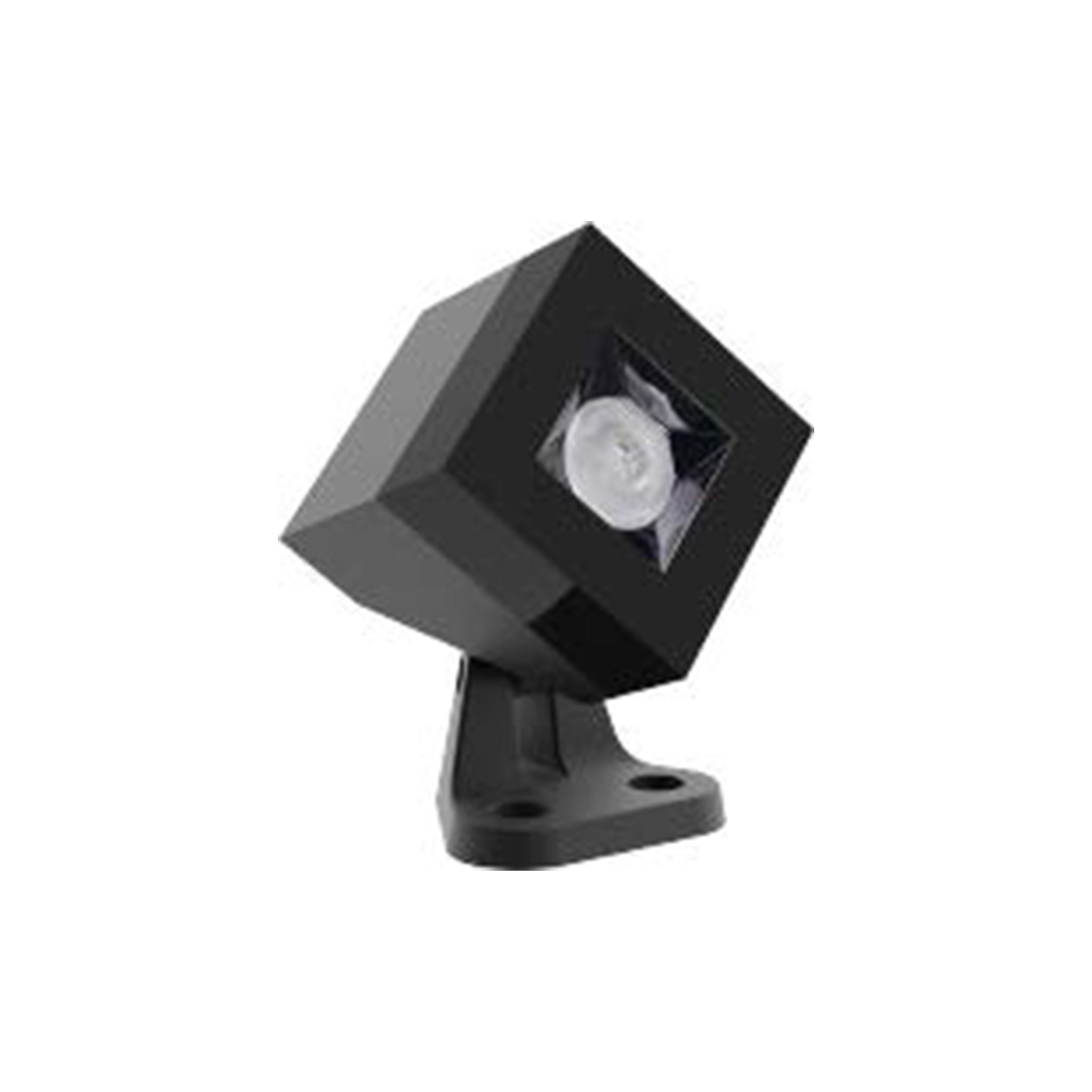 CAP22201 Black 7W 3000K Floor Lamp – IP65 Outdoor Fixture