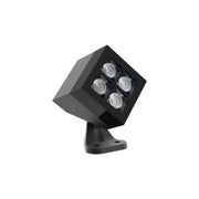 CAP22202 Black 20W 3000K Floor Lamp – IP65 Outdoor Fixture