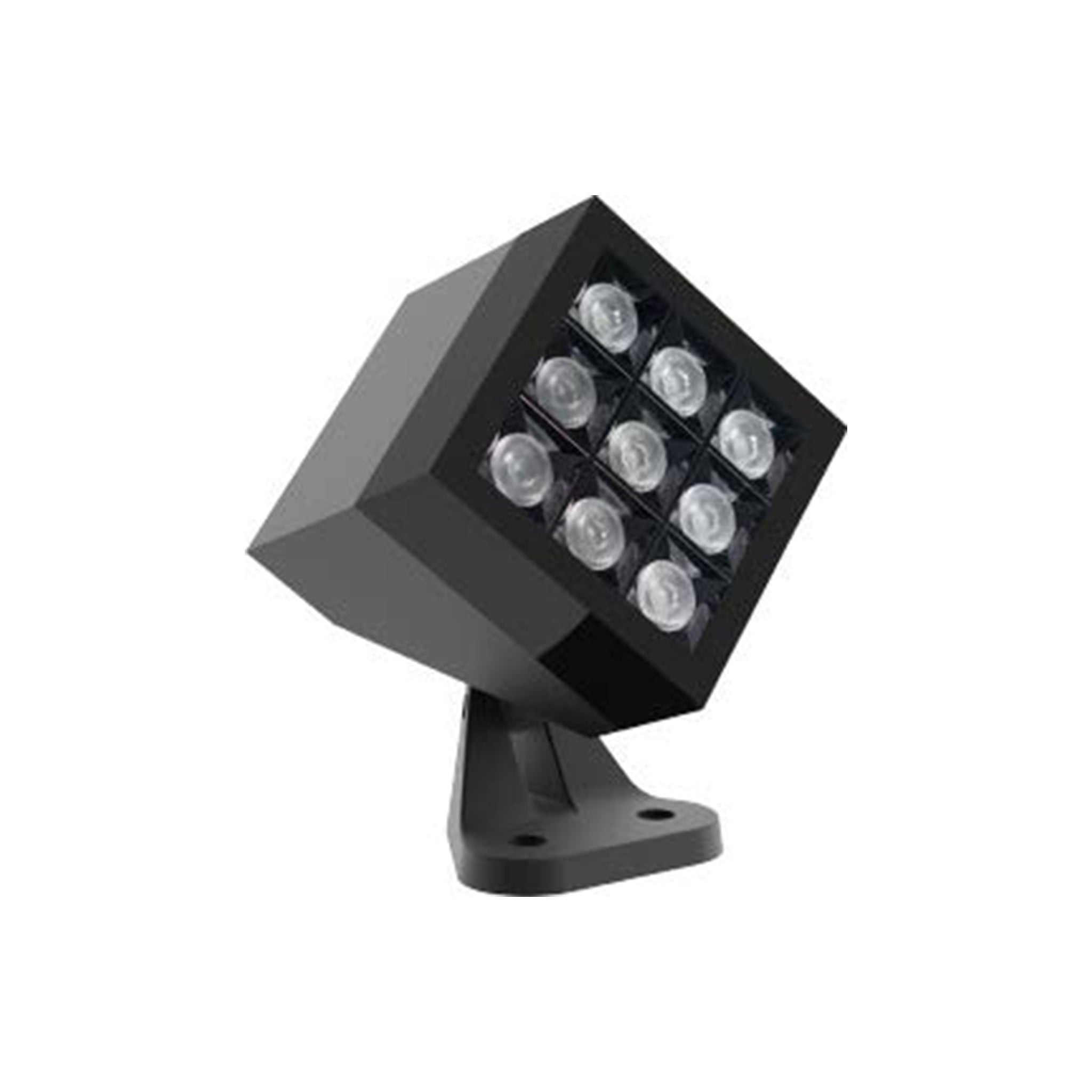 CAP22203 DARK GREY 30W 3000K WALL LAMP IP65 CAPRI