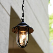 CAP2225 Black Pendant Lamp – IP65 Outdoor Fixture