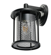 CAP2231 Black Wall Lamp – IP65 Outdoor Fixture