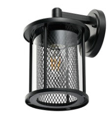 CAP2231 Black Wall Lamp – IP65 Outdoor Fixture