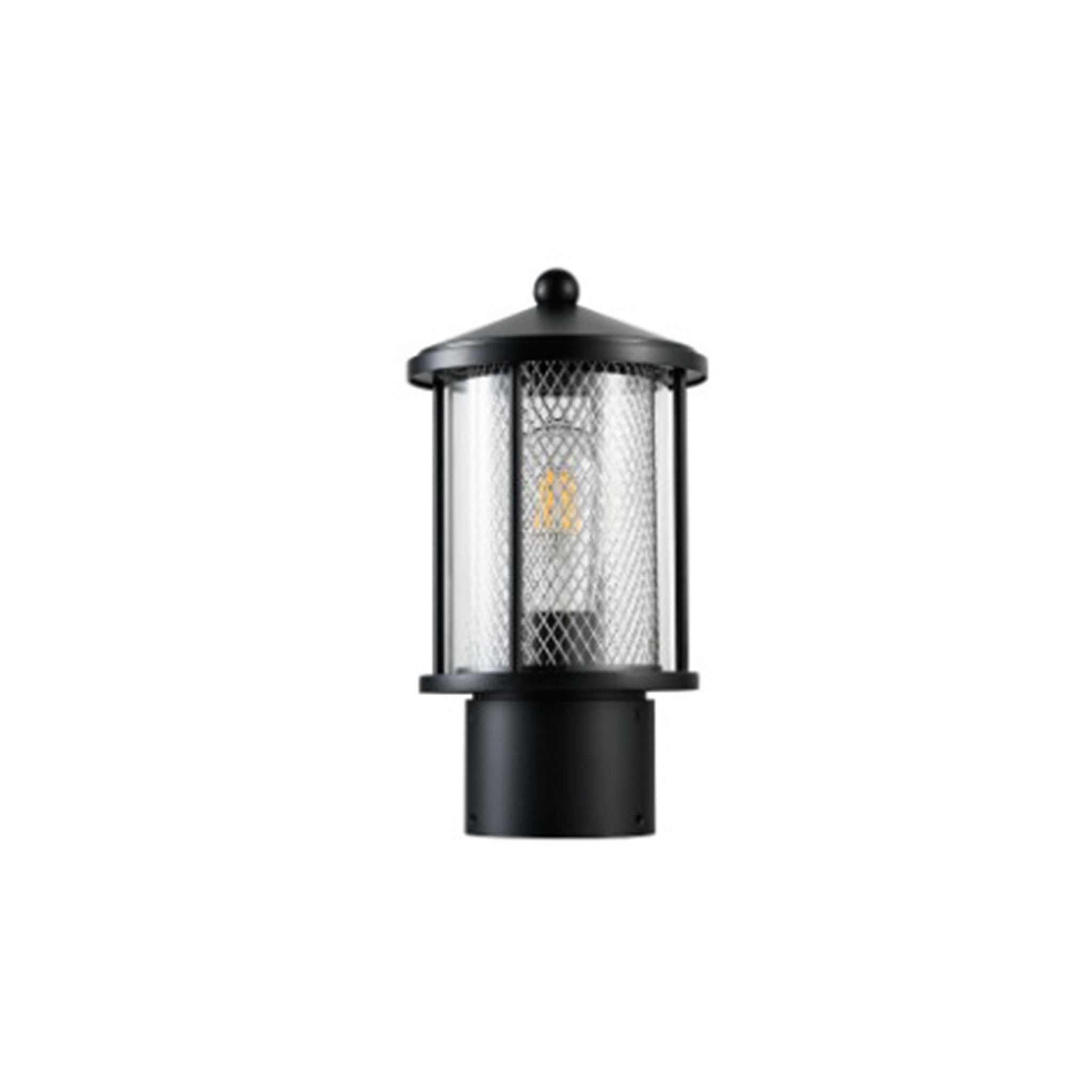 CAP2234 Black Stand Lamp – IP65 Outdoor Fixture