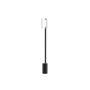 CAP22502 Black 13W 3000K 80cm Floor Lamp – IP65 Outdoor Fixture