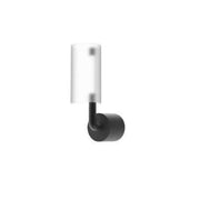 CAP22504 Black 13W 3000K Wall Lamp – IP65 Outdoor Fixture