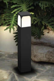 CAP22701 Dark Grey E27 Stand Lamp 30cm – IP65 Outdoor Fixture