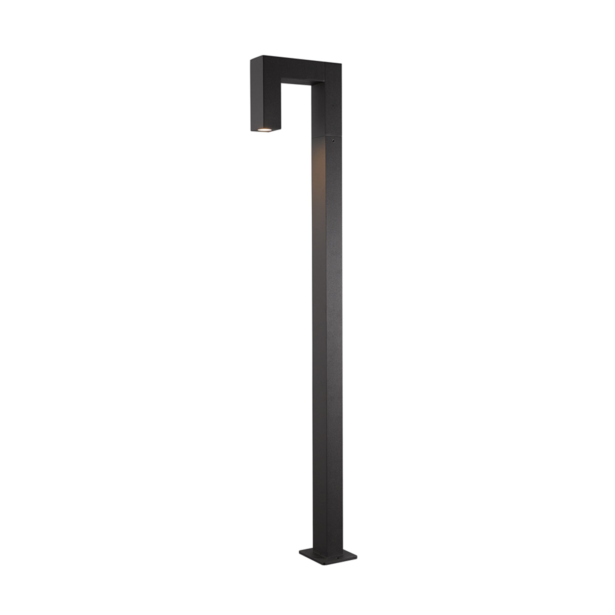 CAP-2273-900 BLACK 7W 90CM LED FLOOR LAMP IP65 CAPRI