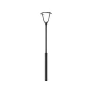 CAP23101 DARK GREY 40W 3000K OUTDOOR FLOOR LAMP H:2.5M IP65 CAPRI