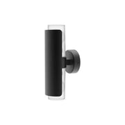 CAP23201 Black 2xE27 Wall Lamp – IP54 Outdoor Fixture