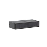 CAP23204 DARK GREY 13W 3000K WALL LAMP IP65 CAPRI