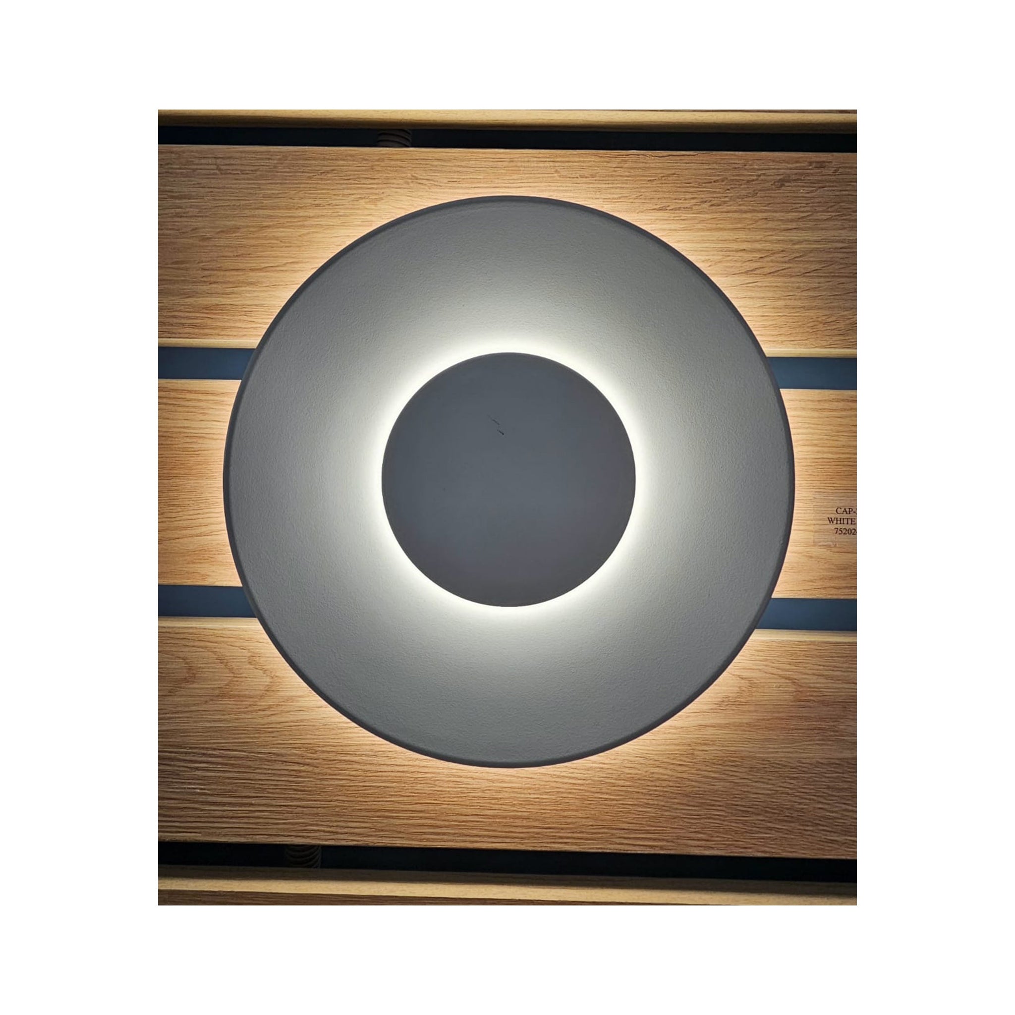 CAP-2571-10 Capri White LED Wall Lamp – 10W 3000K Warm White | IP54