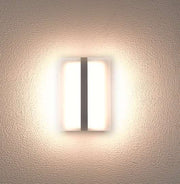 CAP-2752-12 Capri Dark Grey LED Wall Lamp – 12W 3000K Warm White | IP54