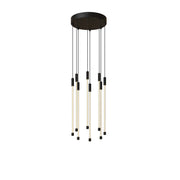 CAP-280762 Stylish Black 24W LED Pendant Lamp – CAPRI | Warm 3000K Light | IP20