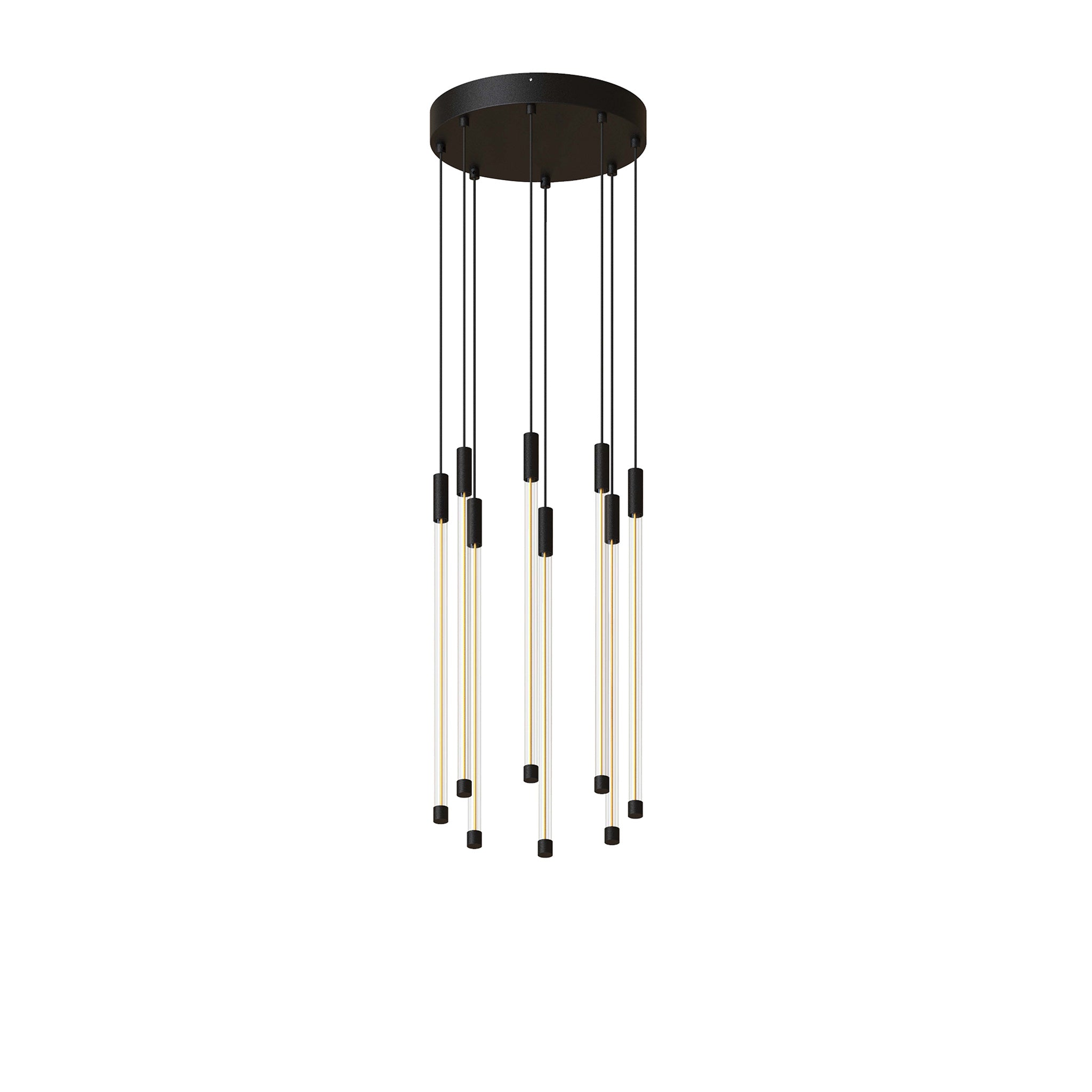 CAP-280762 Stylish Black 24W LED Pendant Lamp – CAPRI | Warm 3000K Light | IP20