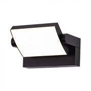 CAP-007-CCT White & Black 21W LED Wall Lamp IP54 – 3-Color Adjustable Lighting