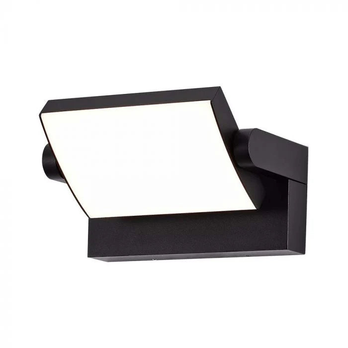 CAP-0740-CCT Black 40 W LED Outdoor Wall Lamp IP65