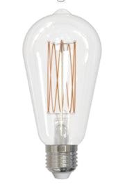 LUZ-SF64-4D 4W E27 Dimmable Soft Filament LED Bulb – 2700K Warm White