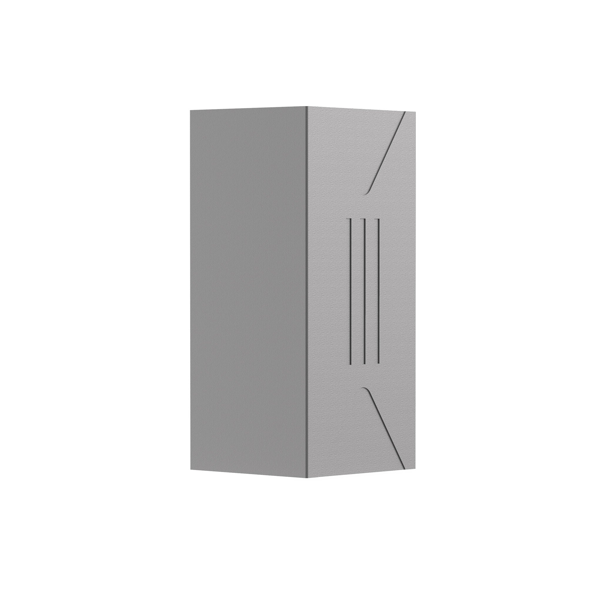 CAP-3028-B Black 6W 3000K IP65 LED Wall Lamp