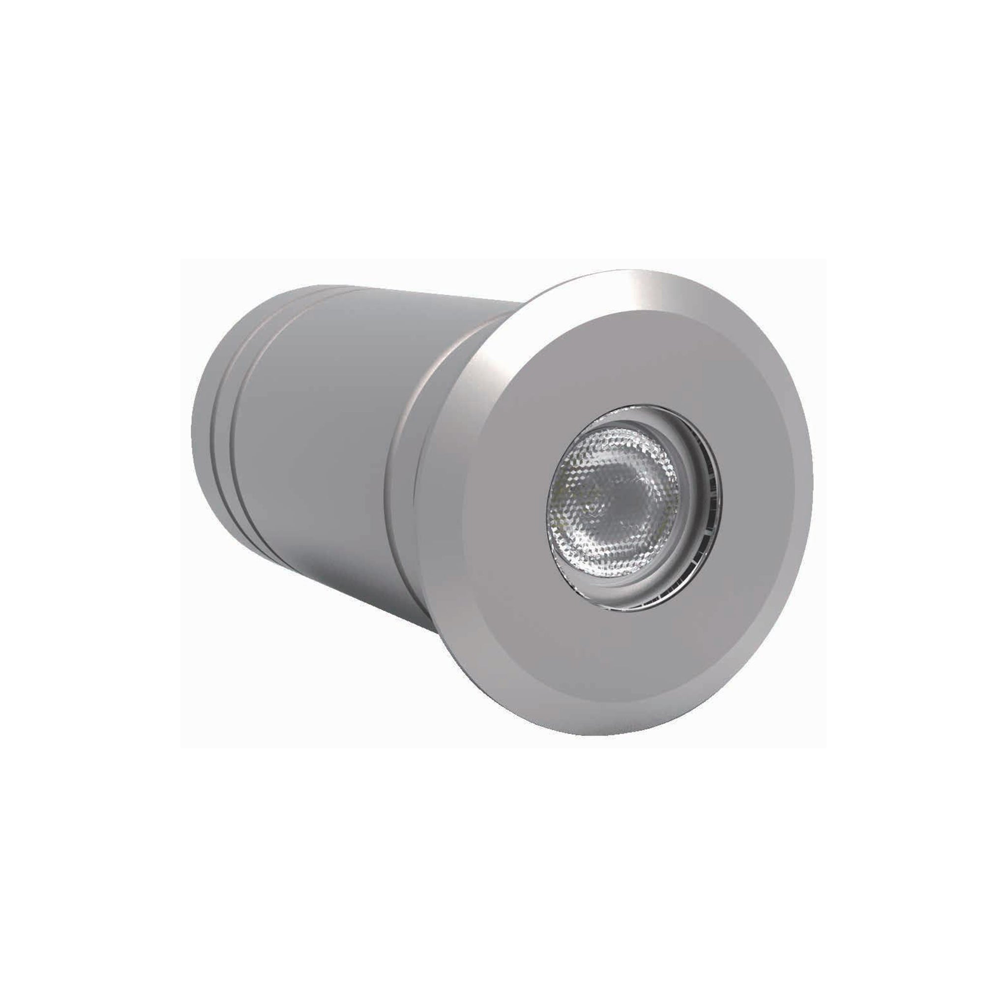 CAP30702B — 2W 3000K Aluminum Uplight 30° IP67 | Outdoor Accent Uplight