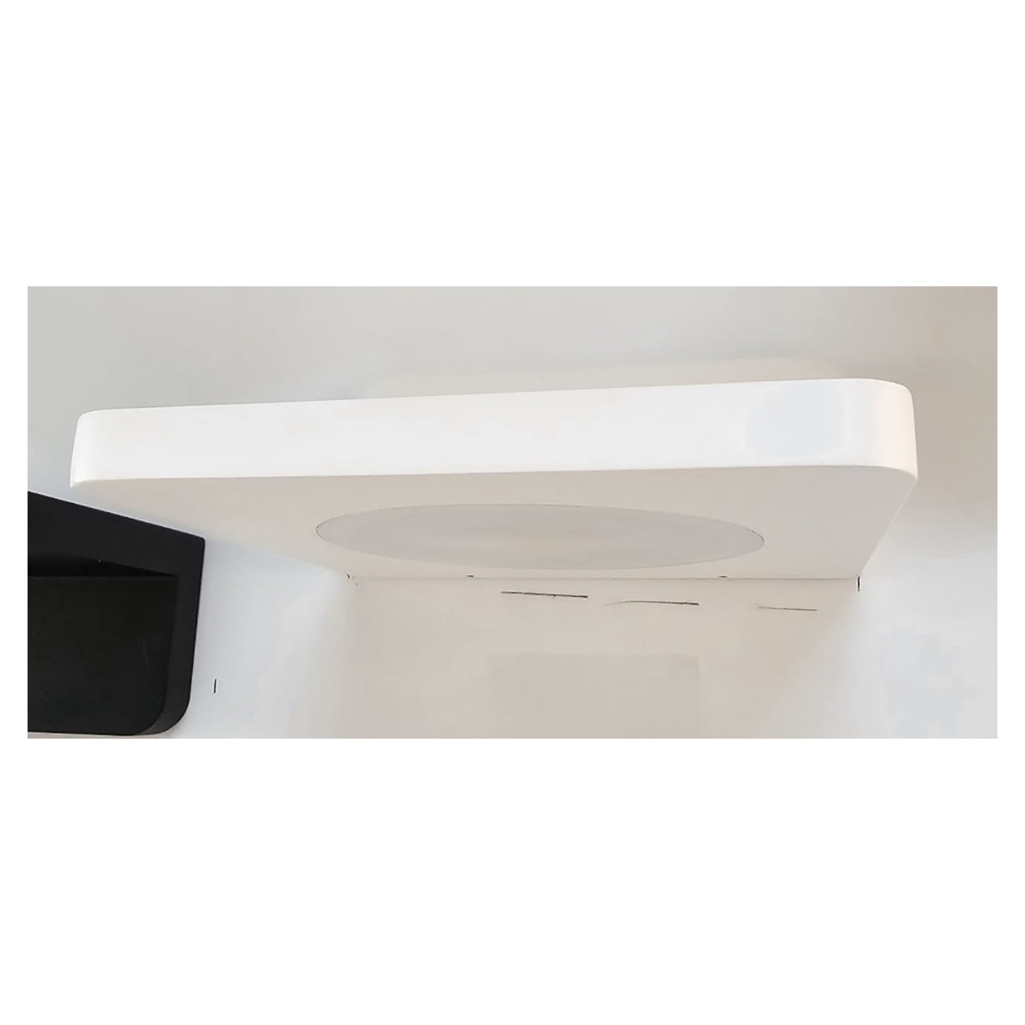 CAP-310001 BLACK OR WHITE 10W 3000K  LED WALL LAMP CAPRI