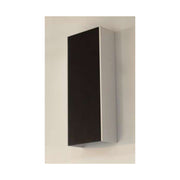 CAP-310037 BLACK & WHITE 6W 3000K LED WALL LAMP IP54 CAPRI