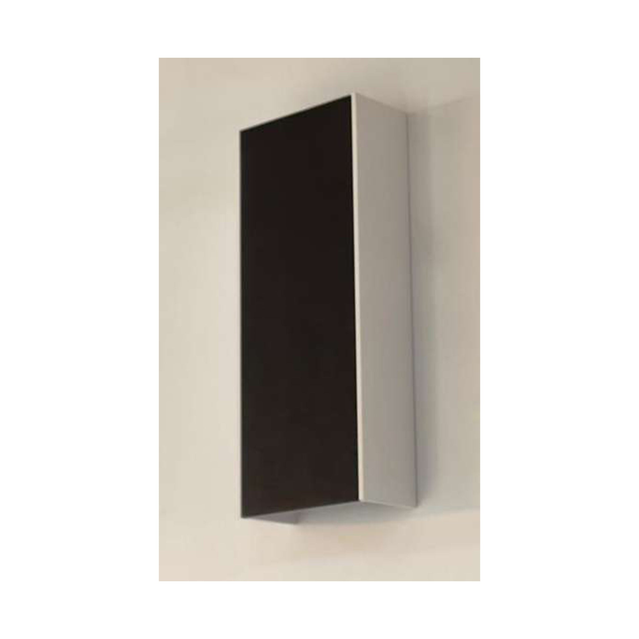 CAP-310037 BLACK & WHITE 6W 3000K LED WALL LAMP IP54 CAPRI