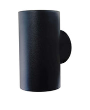 CAP-310056 BLACK 6W 3000K LED WALL LAMP IP20 CAPRI