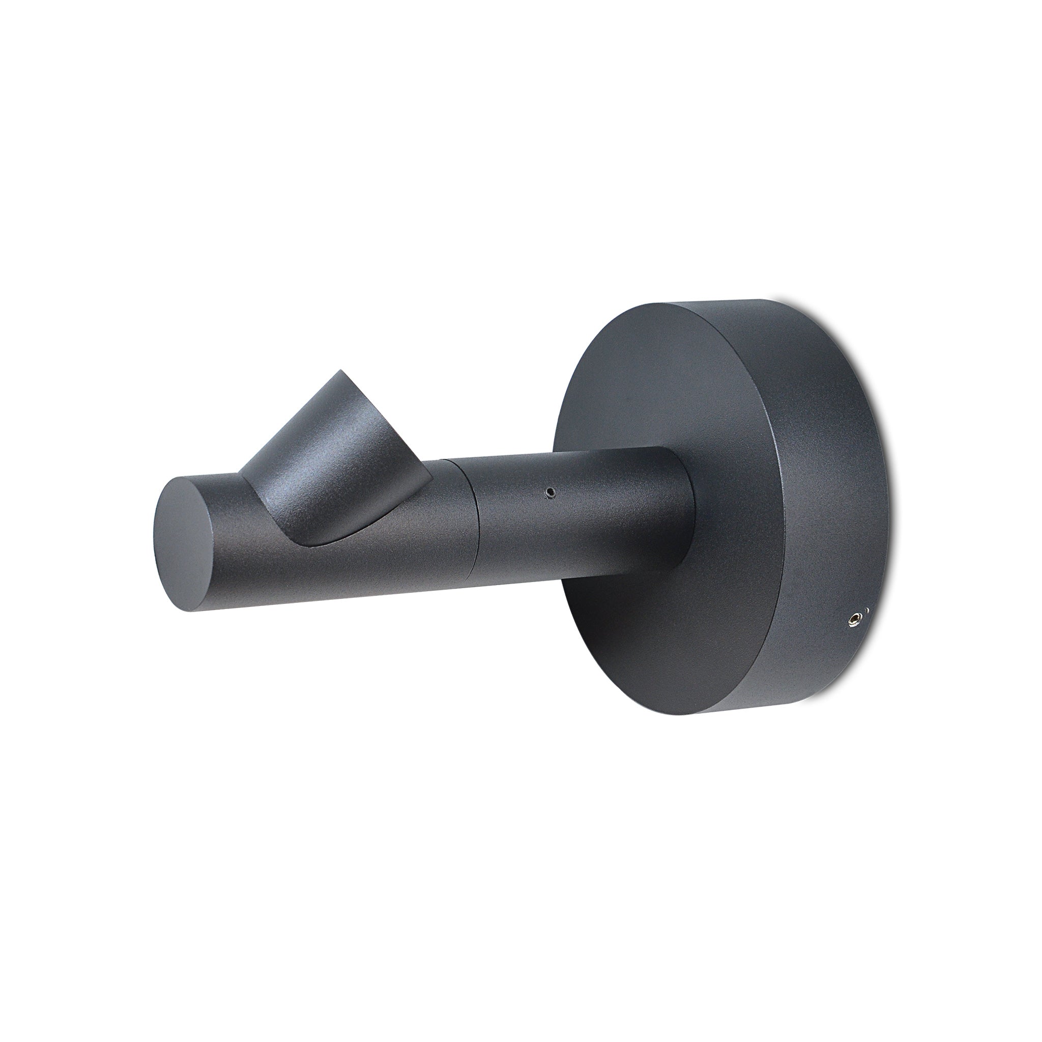 CAP-310114 BLACK 4W 3000K WALL LAMP IP54 CAPRI