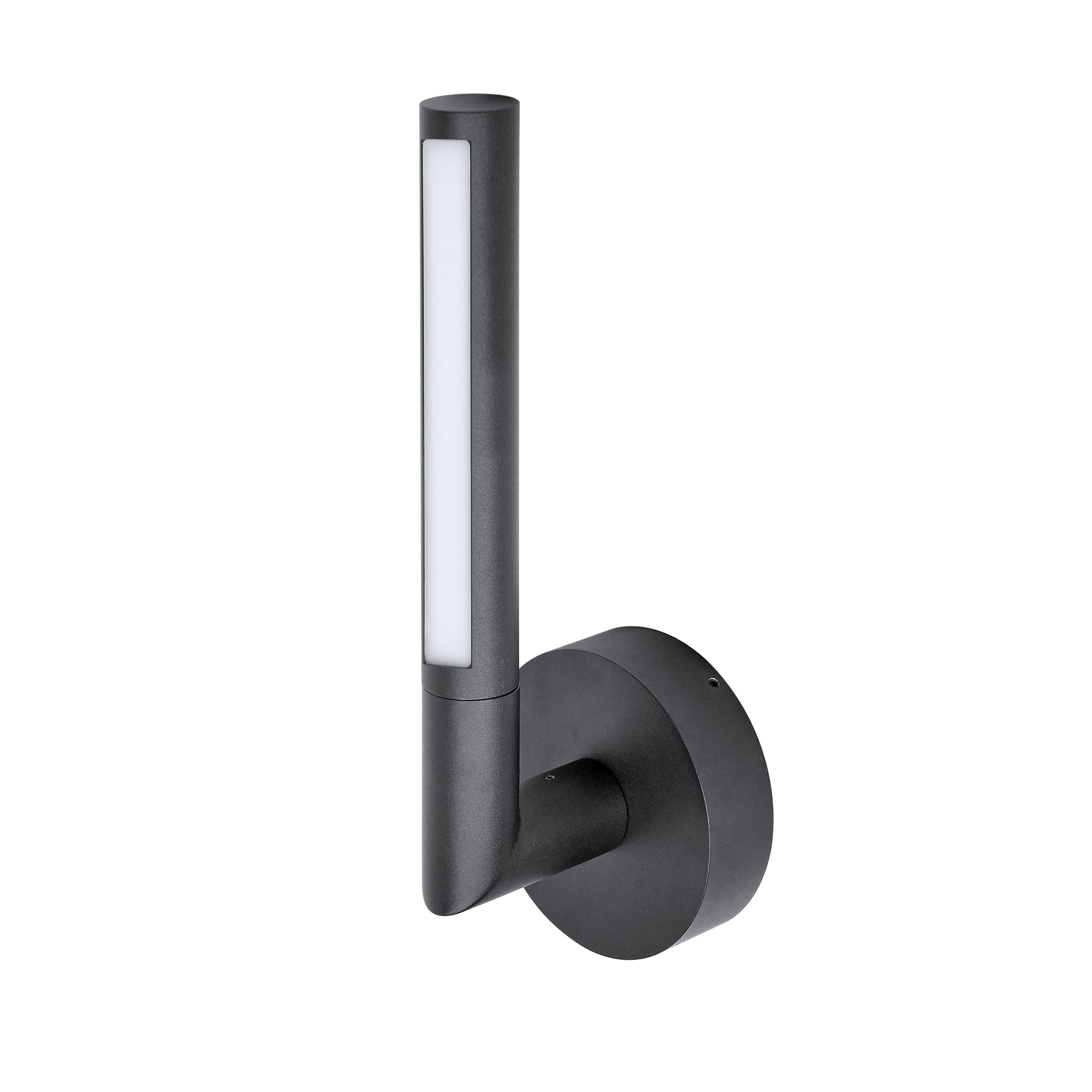 CAP-310116 BLACK 5W 3000K WALL LAMP IP54 CAPRI