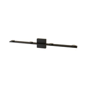 CAP-310126 BLACK 5W WALL LAMP IP20 CAPRI