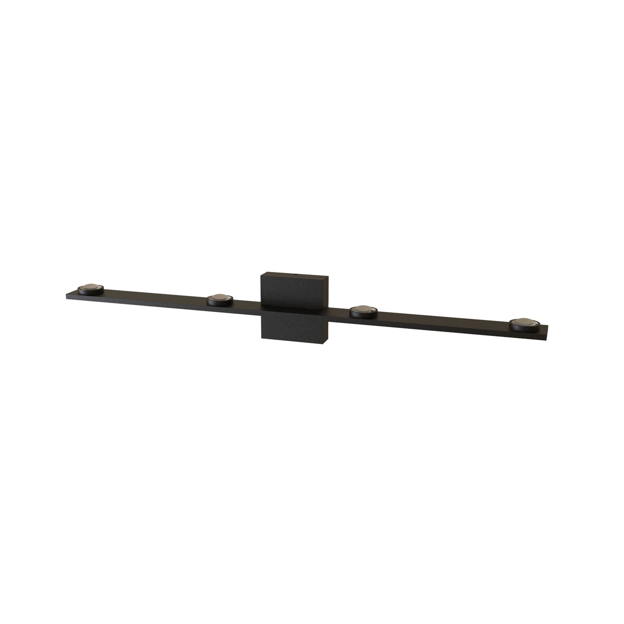 CAP-310126 BLACK 5W WALL LAMP IP20 CAPRI