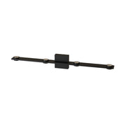 CAP-310127 BLACK 10W WALL LAMP IP20 CAPRI