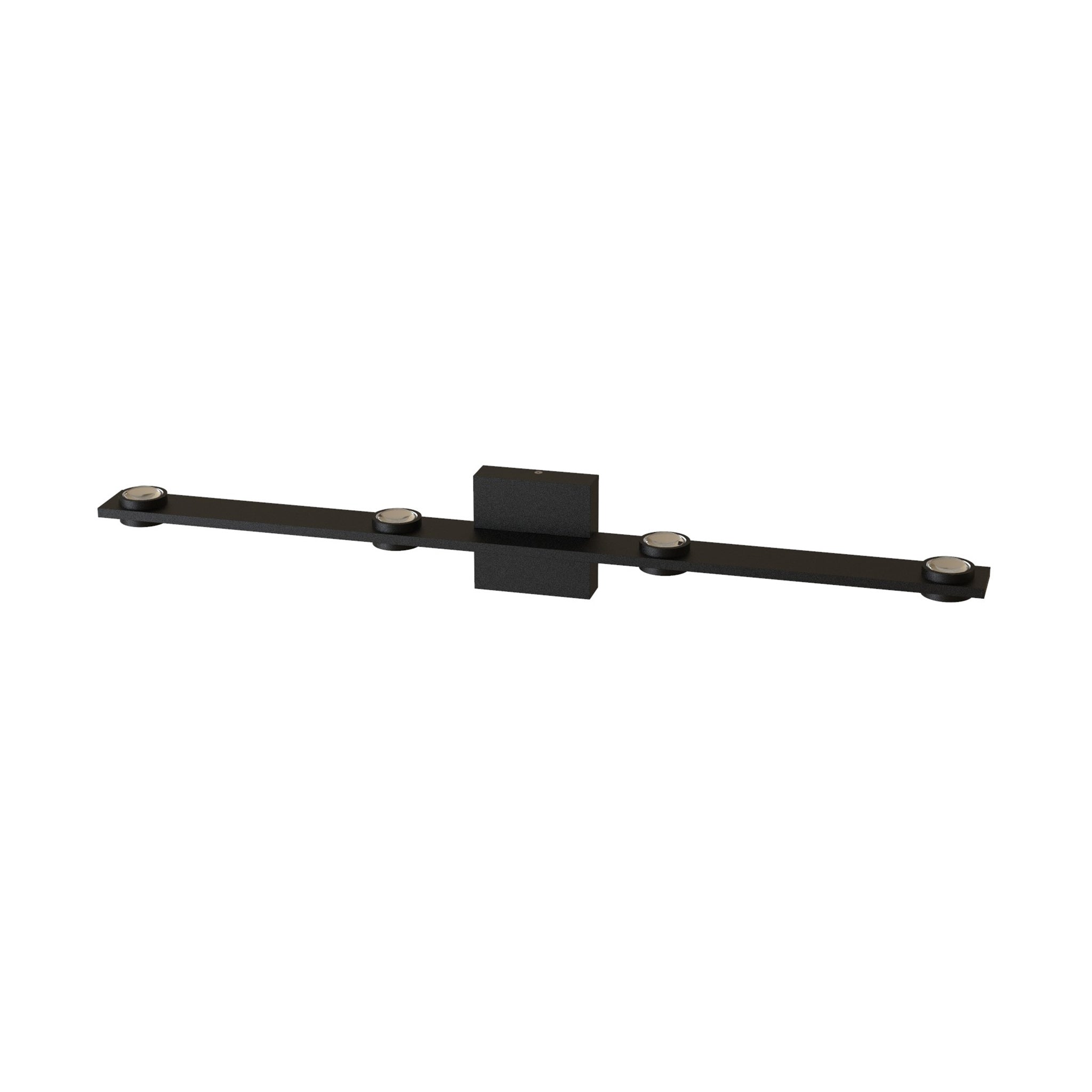 CAP-310127 BLACK 10W WALL LAMP IP20 CAPRI