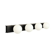 CAP-310135 20W 3000K BLACK & WHITE LED WALL LAMP IP20 CAPRI