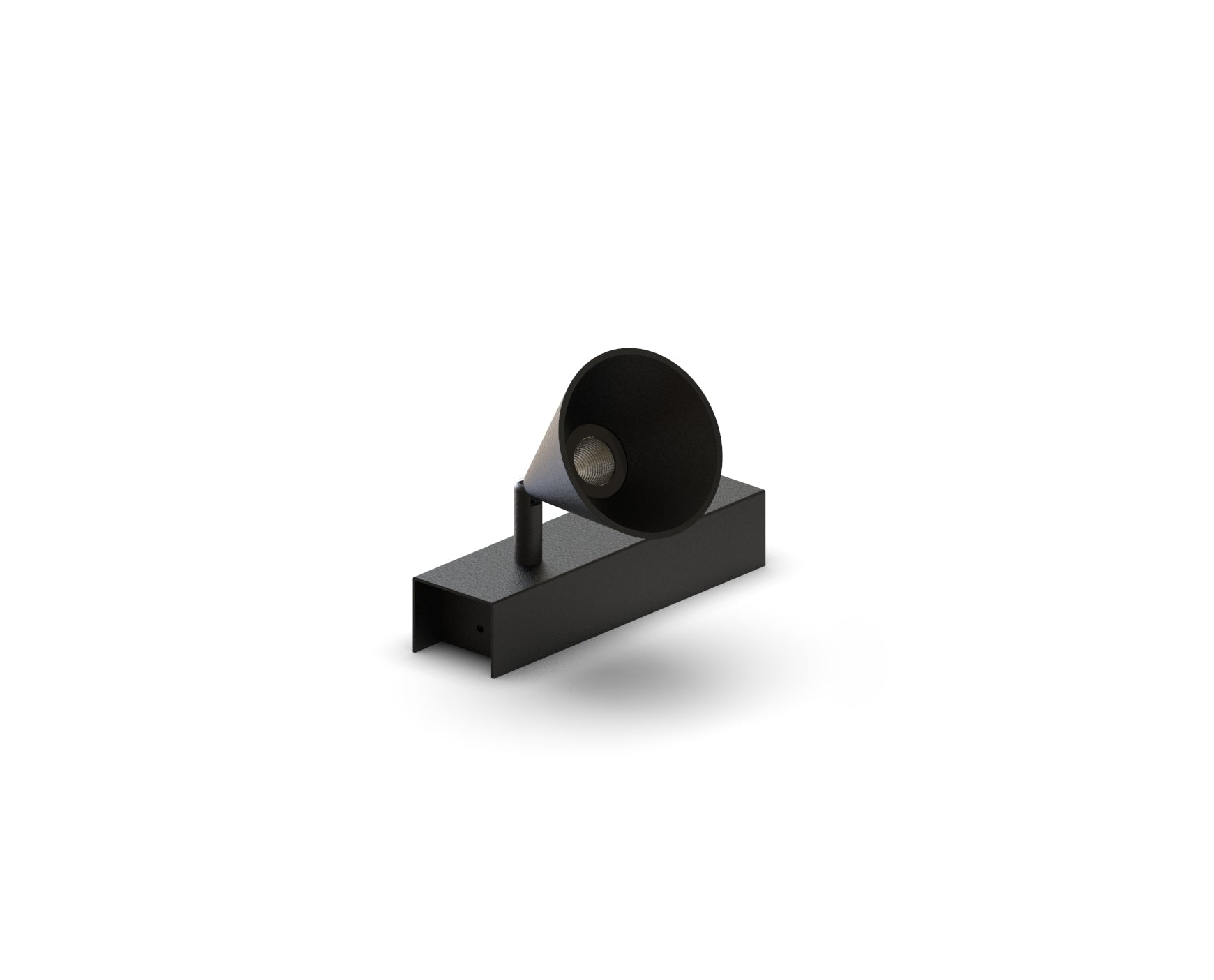 CAP-310151 Capri 6W Black LED Spot Light – Adjustable Outdoor Fixture