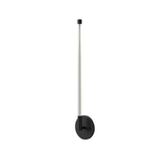 CAP-310163 Elegant Black 6W LED Wall Lamp – CAPRI | Warm 3000K Light