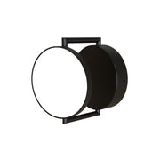 CAP-310174 Capri 8W 3000K Black LED Surface Light – IP54 Indoor/Outdoor Fixture