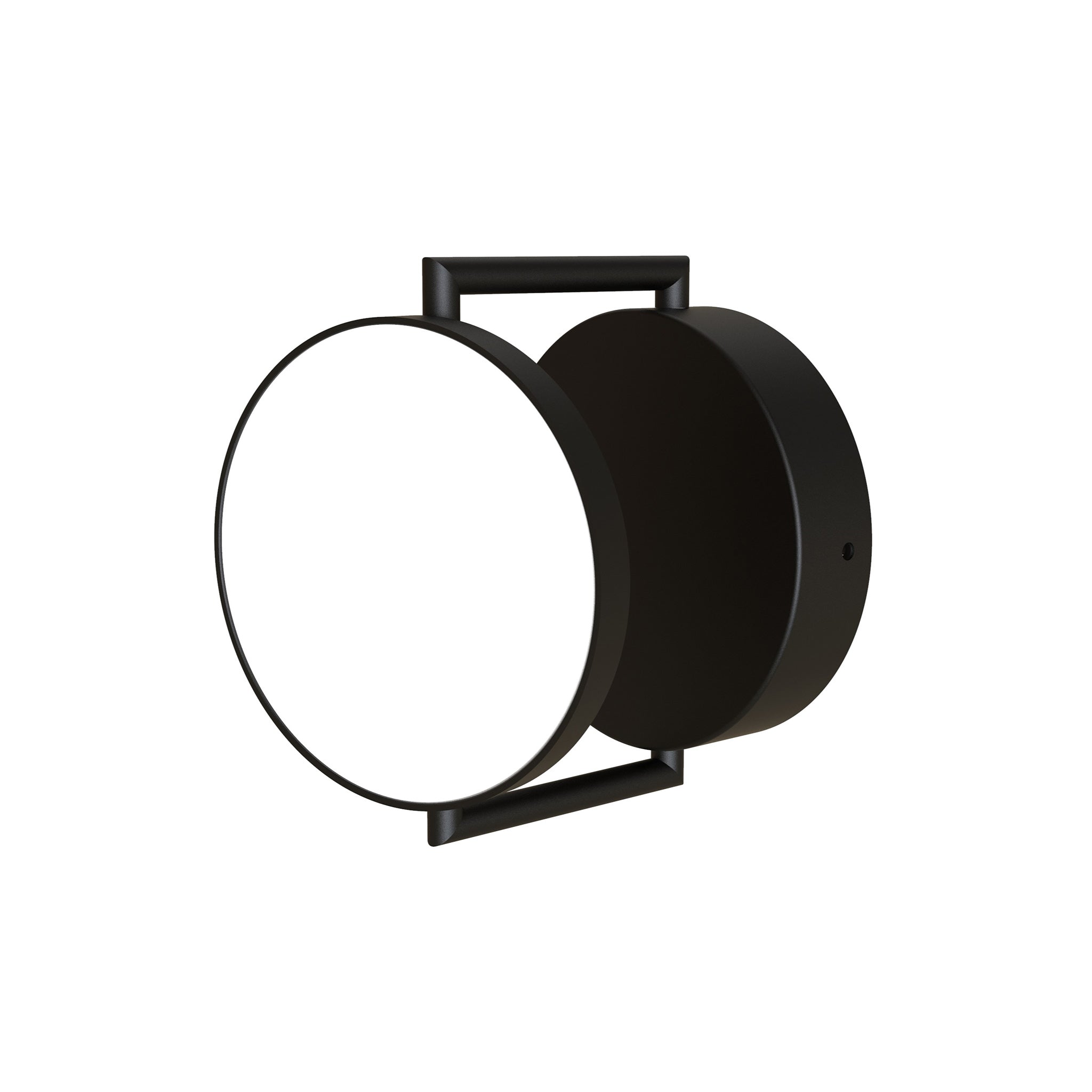 CAP-310174 Capri 8W 3000K Black LED Surface Light – IP54 Indoor/Outdoor Fixture