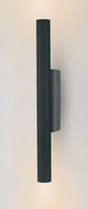 CAP-310191-BK Black 8W 3000K LED Wall Lamp IP20 – Capri Indoor Modern Wall Light