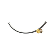 MX210904-1D 9W 3000K Black & Gold Wall Lamp – Compact Elegance with Warm LED Light
