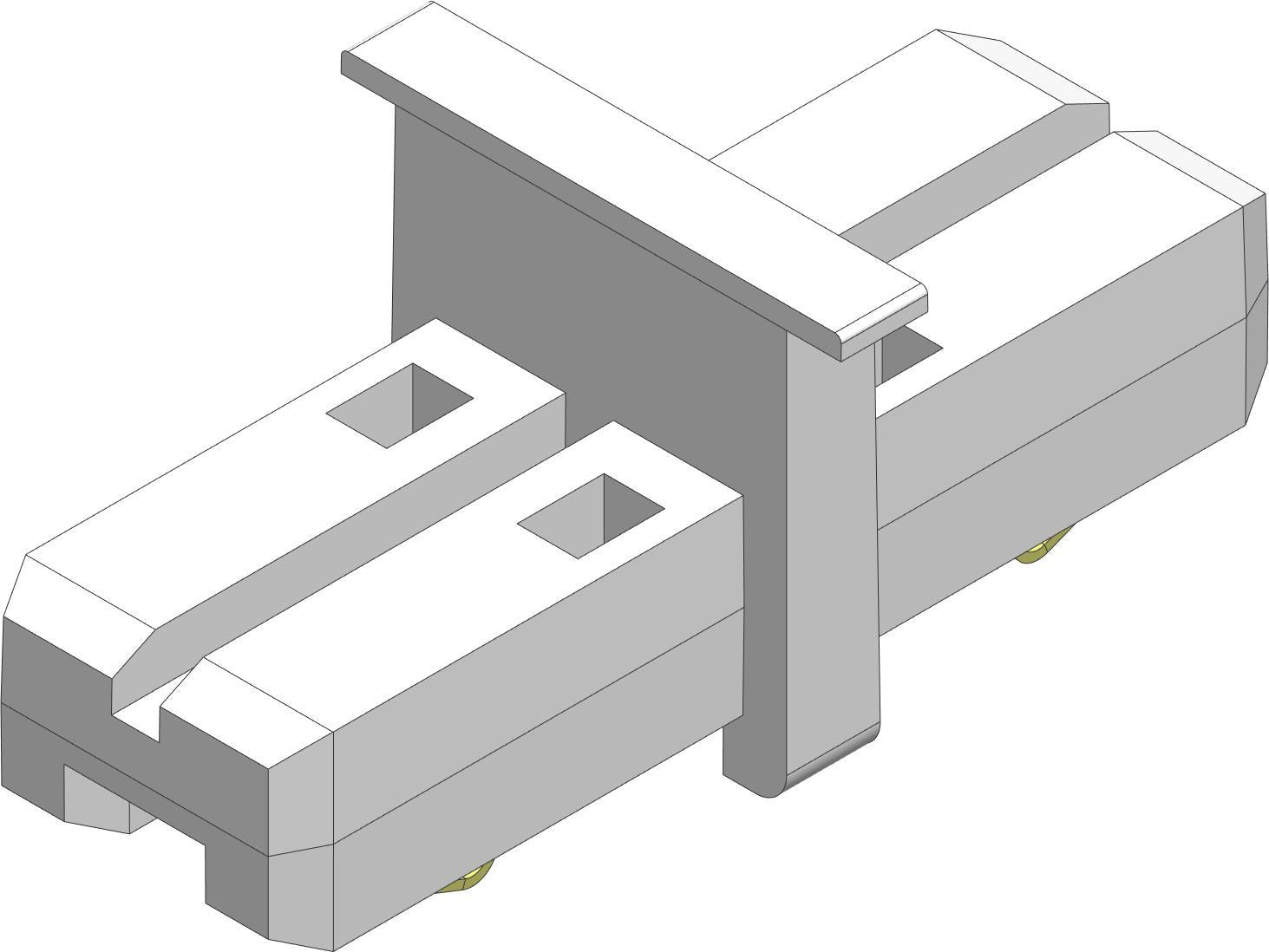 LUZ-31132-IC Middle Connector with Milky White Diffuser – LUZLED