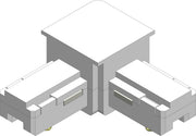 LUZ-31132LC L-Shape Connector with Milky White Diffuser – LUZLED.